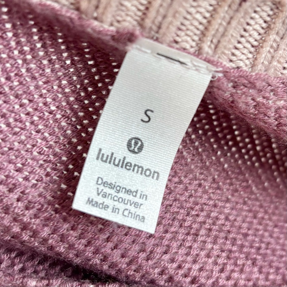 Lululemon Hazy Day cashmere blend sweater - Picture 9 of 9
